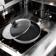 Алюминиевая сковорода MR-1200-18 Ø18см с антипригарным покрытием и термостойкой крышкой Basic - изображение 5