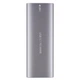Внешний карман для SSD UTHAI M6 10Gbps NVME USB 3.1 Type-C, Metal, Grey - изображение 1