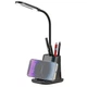 Лампа XO WX032 (pen holder, desk lamp, wireless charger) 3 in 1 25W wireless charger Black - зображення 4