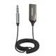 Ресивер Bluetooth UGREEN CM309 Bluetooth Car Receiver Aux with Mic, BT5.0, 1.5m, (Space Gray)(UGR-70601) - зображення 1