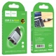 Адаптер переходник Hoco UA35 Type-C to RJ45 metal grey - изображение 5
