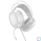 Игровые накладные наушники Hoco W109 Rich, USB, 3.5мм, 2м, Белый - изображение 2