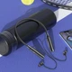 Наушники беспроводные HOCO ES62 Pretty neck-hang BT5.3 earphones, TF 32GB, 800mAh, 120h, 96 см, black - изображение 6