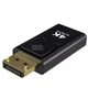 Адаптер DP M to HDMI F, 4K 60Hz, 2K 144Hz, 50x22mm, black - зображення 1