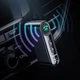 Ресивер Bluetooth Baseus BSBA-02 AUX Wireless Audio Receiver, BT5.0, Hands Free, 145mAh, 8h, Black - изображение 9