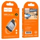 Адаптер перехідник Hoco UA34 Type-C to VGA metal grey - зображення 5