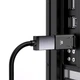 Адаптер DP M to HDMI F, 4K 60Hz, 2K 144Hz, 50x22mm, black - зображення 4