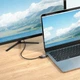 Адаптер перехідник Hoco UA34 Type-C to VGA metal grey - зображення 8