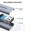 Адаптер UGREEN US381 USB3.0 A/F to A/F Adapter Aluminum Case(UGR-20119) - зображення 2