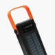Повербанк із сонячною панеллю Hoco DB33 Plus Rising 22.5W+PD20W Sun Solar 30000mAh Black - зображення 4