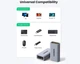 Адаптер UGREEN US381 USB3.0 A/F to A/F Adapter Aluminum Case(UGR-20119) - зображення 3