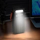 Повербанк із сонячною панеллю Hoco DB33 Plus Rising 22.5W+PD20W Sun Solar 30000mAh Black - зображення 11
