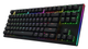 Клавиатура Проводная Hator Gravity X TKL Black 1.8m - изображение 4