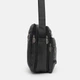 Чоловіча шкіряна сумка барсетка Borsa Leather K16687-3-black 4989892 - зображення 4