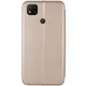 Шкіряний чохол (книжка) Classy для Xiaomi Redmi 9C / 10A Золотий - зображення 2