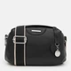 Жіноча шкіряна сумка Borsa Leather K12247bl-black 4989900 - зображення 2