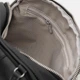 Жіноча шкіряна сумка Borsa Leather K12247bl-black 4989900 - зображення 5