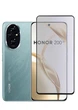 Захисна гідрогелева плівка DScreen для Honor 200 матова антишпигун (0,28 мм) - изображение 1