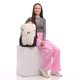 Рюкзак GoPack Education Teens 47x30x18 см 18 л Бежевий (GO25-185L-3) - зображення 3
