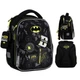 Рюкзак шкільний каркасний Kite Education DC Batman 36.5x27x15.5 см 14 л (DC25-555S) - зображення 1