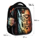 Рюкзак шкільний каркасний Kite Education Transformers Generations 36.5x27x15.5 см 14 л (TF25-555S) - зображення 2