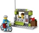 Конструктор LEGO City Автобусная остановка 337 деталей (60154) - изображение 5