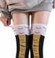 Высокие гольфы с куриными лапками выше колен One Size - изображение 5