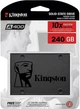 SSD Kingston A400 240 ГБ SATAIII TLC - изображение 6