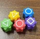 Настольная игра Гонги (Gonggi) Игра в кальмара кубики в кейсе - изображение 5