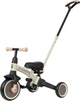 Велосипед-беговел Qplay Stager 3 в 1 с ручкой Beige-Brown (T80STAGERBeigeBrown) - изображение 1
