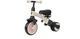 Велосипед-беговел Qplay Stager 3 в 1 с ручкой Beige-Pink (T80STAGERBeigePink) - изображение 3