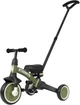Велосипед-беговел Qplay Stager 3 в 1 с ручкой Dark Green (T80STAGERDarkGreen) - изображение 1
