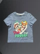 Костюм (футболка + шорты) Nickelodeon 2/3 года 98 см Голубой-розовый - изображение 2