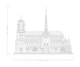 Конструктор LEGO Architecture Собор Парижской Богоматери (21061) - изображение 11