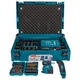Набір біт та свердл (96 предметів) Makita B-49725 - зображення 2