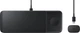 Бездротовий зарядний пристрій Samsung Wireless Charger Trio (Phone + Galaxy Watch + Galaxy Buds) (EP-P6300TBRGRU) Black - изображение 7