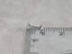 Золотая серьга-пирсинг в нос Цветок с бриллиантами. 1122434Р_Б - изображение 6