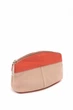 Косметичка женская из натуральной кожи ARTiS Bags 1234 315-316 оранжевая на молнии - изображение 1