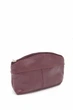 Косметичка женская из натуральной кожи ARTiS Bags 1234 4629 бордовая на молнии - изображение 1