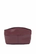 Косметичка женская из натуральной кожи ARTiS Bags 1234 4629 бордовая на молнии - изображение 2