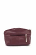 Косметичка женская из натуральной кожи ARTiS Bags 1234 4629 бордовая на молнии - изображение 3
