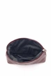 Косметичка женская из натуральной кожи ARTiS Bags 1234 4629 бордовая на молнии - изображение 4