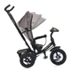 Трёхколёсный велосипед TURBO TRIKE MT 1006-5 с музыкальной панелью, световыми эффектами и мягким сидением - изображение 8