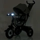 Триколісний велосипед TURBO TRIKE MT 1006-8 з музичною панеллю, світловими ефектами та м'яким сидінням - зображення 6