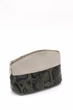 Косметичка женская из натуральной кожи ARTiS Bags 1233 4859-302 серо-зеленая на молнии - изображение 1