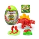 Іграшка у наборі з аксесуарами SMASHERS Mini Jurassic Стегозавр 74107D - зображення 1