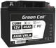 Akumulator Green Cell AGM VRLA 12V 40Ah (5903317224020) - obraz 1