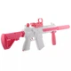 Игрушечный водяной автомат Water Gun M416 300ml 500 мАч USB Pink - изображение 2