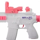 Игрушечный водяной автомат Water Gun M416 300ml 500 мАч USB Pink - изображение 3