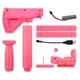 Игрушечный водяной автомат Water Gun M416 300ml 500 мАч USB Pink - изображение 6